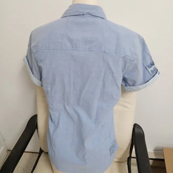 Navigation button down shirt - Picture 3 of 4